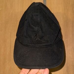 Air Jordan Black Embroidered Jumpman Youth Cap Size 8/20 Big Kids
